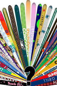 Custom Shotski | You Provide the Idea, We Handle the Rest... Fast!